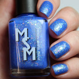 I Swish My Tail Back and Forth