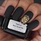 That’s a Real Quick No