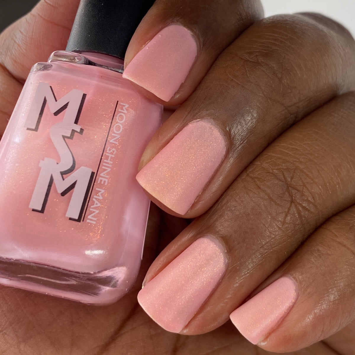 Strawberry Fields Forever – Moon Shine Mani