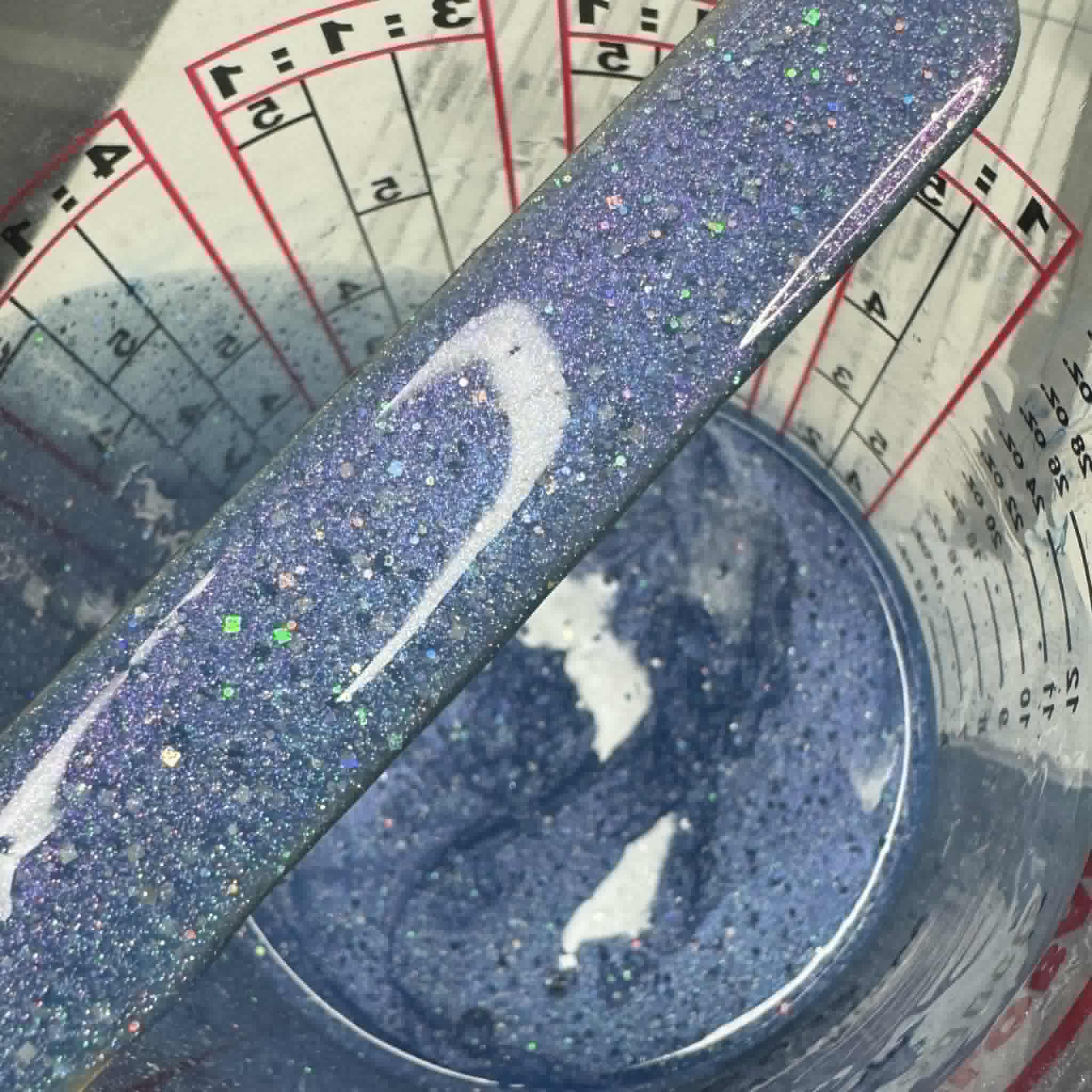 Glitter on the Dance Floor