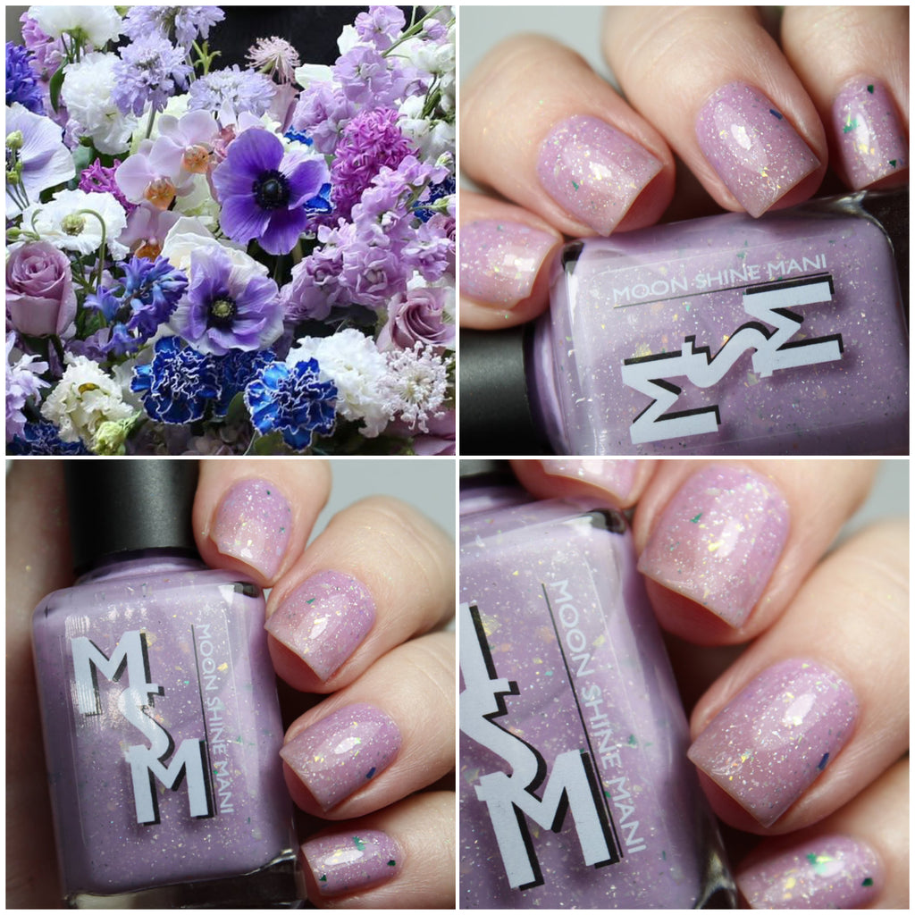 Floral Mauve-ment