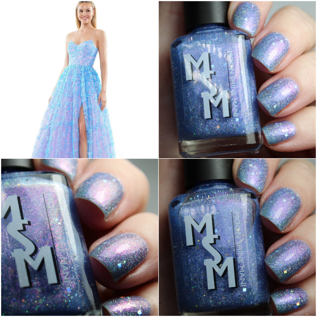 Glitter on the Dance Floor
