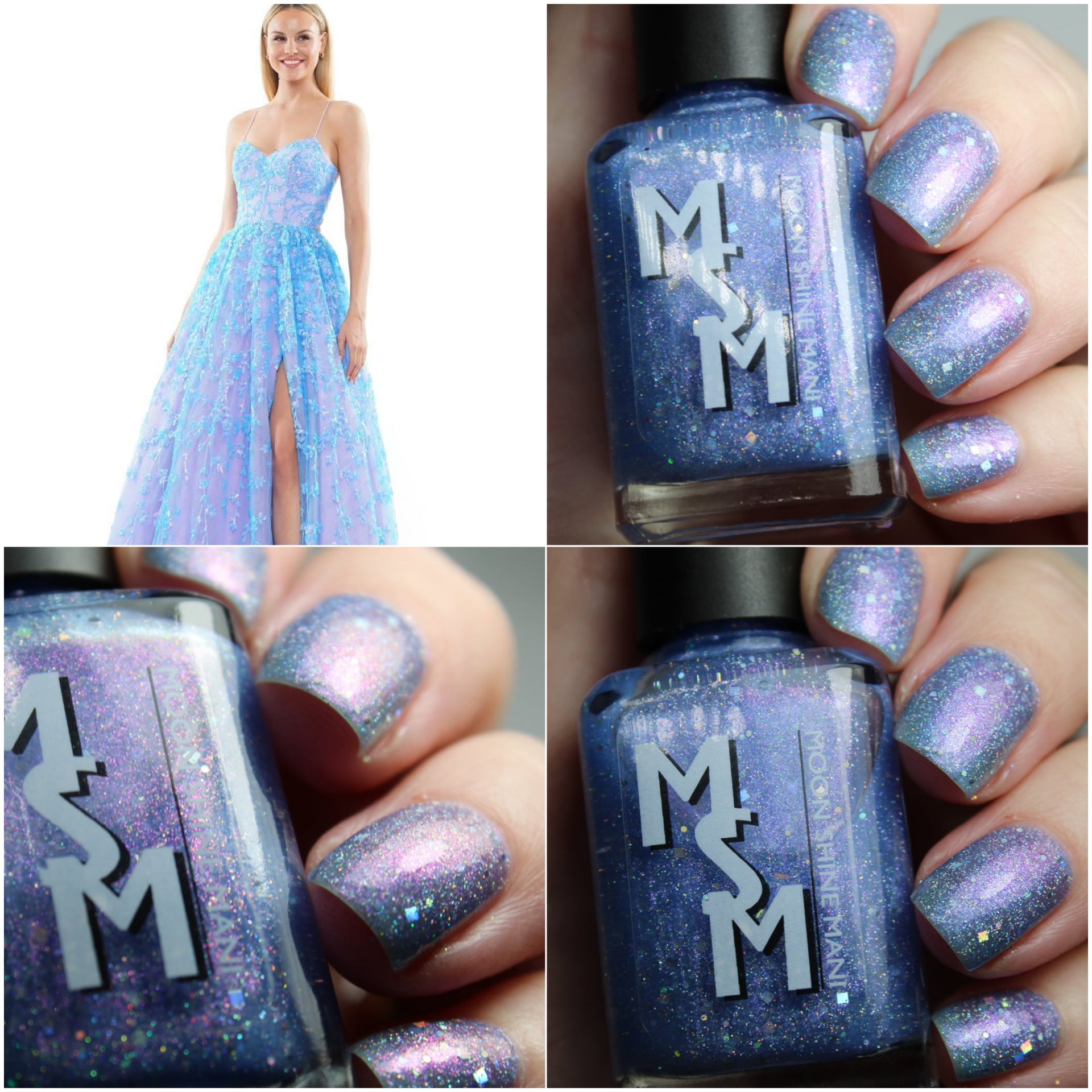 Glitter on the Dance Floor
