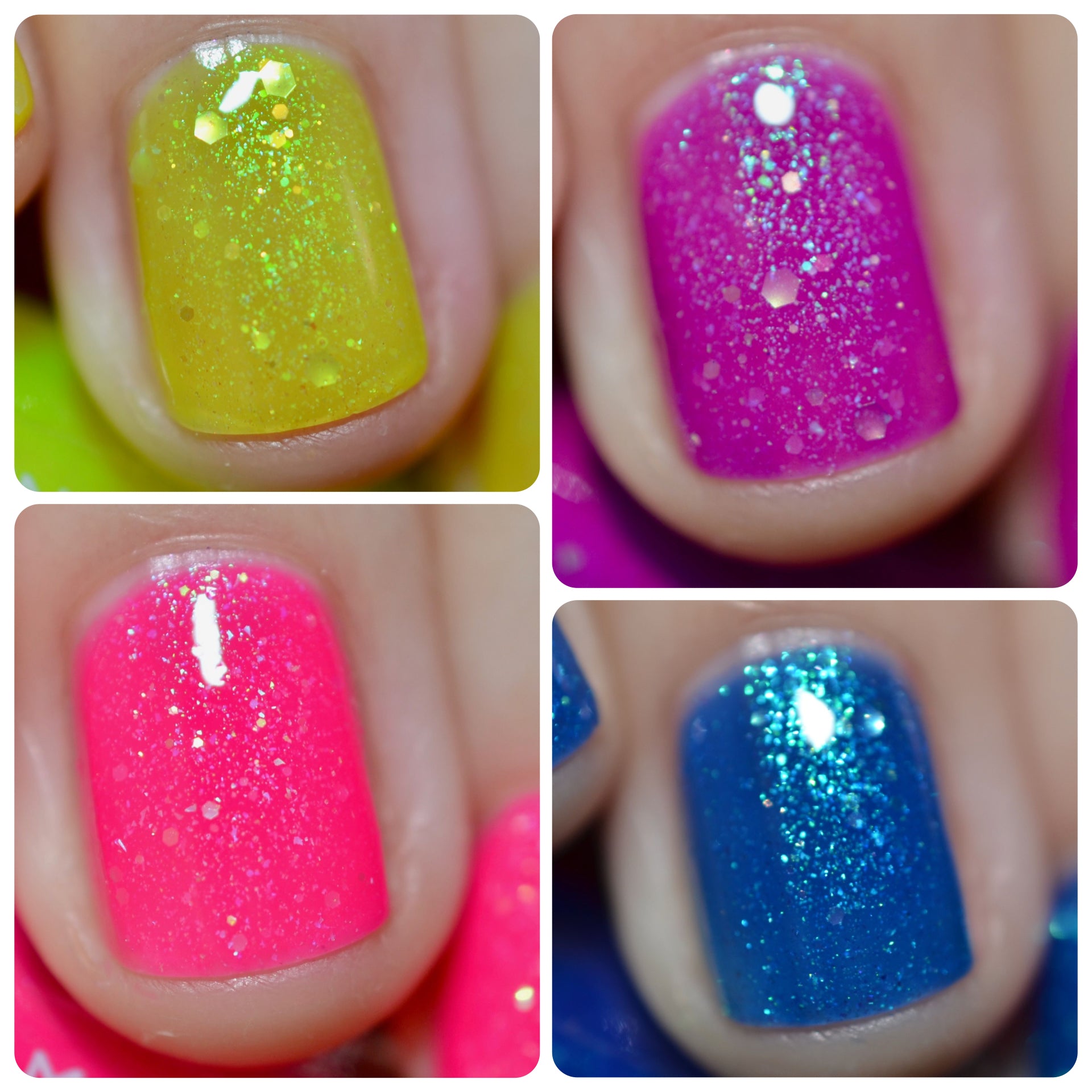Jelly Beach Neons Collection