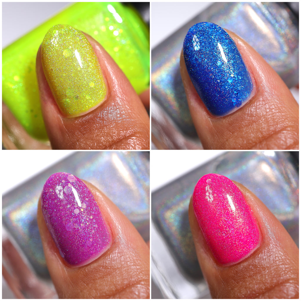 Jelly Beach Neons Collection