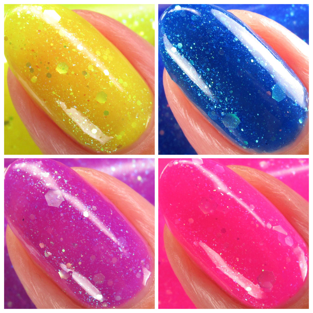 Jelly Beach Neons Collection