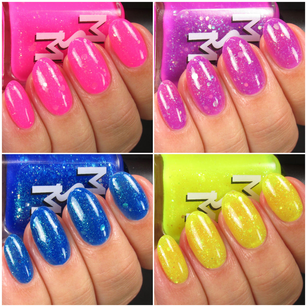 Jelly Beach Neons Collection
