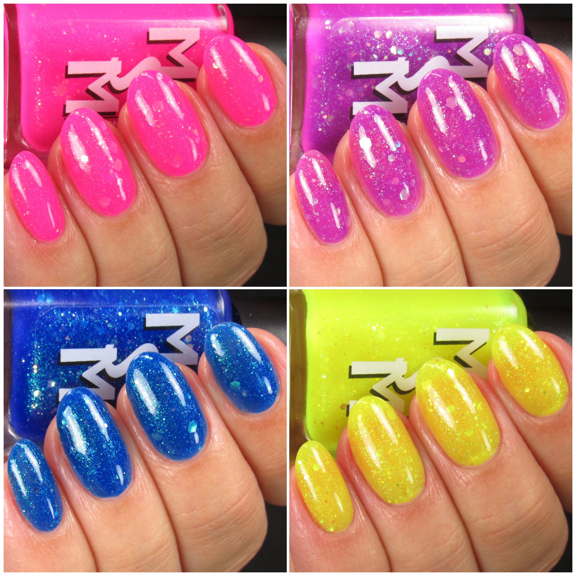 Jelly Beach Neons Collection