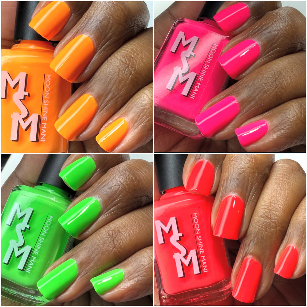 Beached Neons Collection