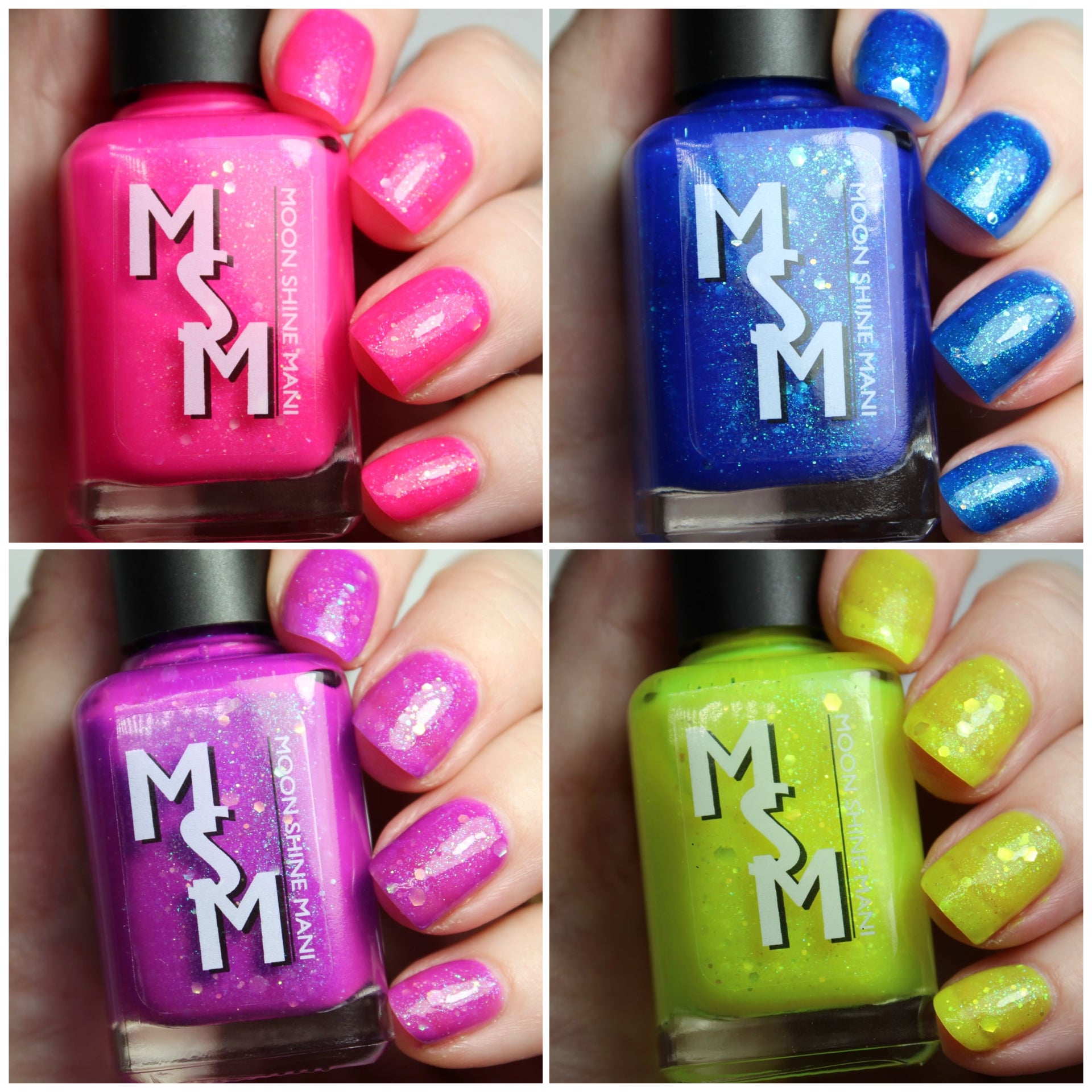 Jelly Beach Neons Collection