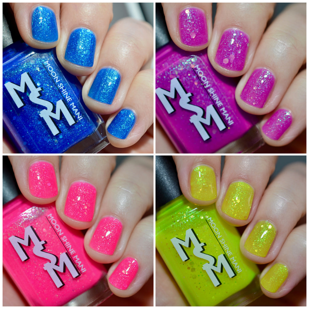 Jelly Beach Neons Collection
