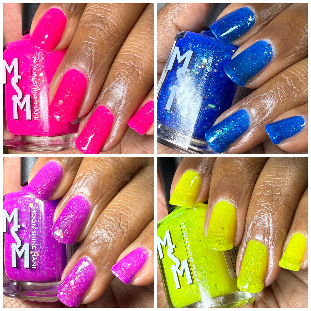 Jelly Beach Neons Collection
