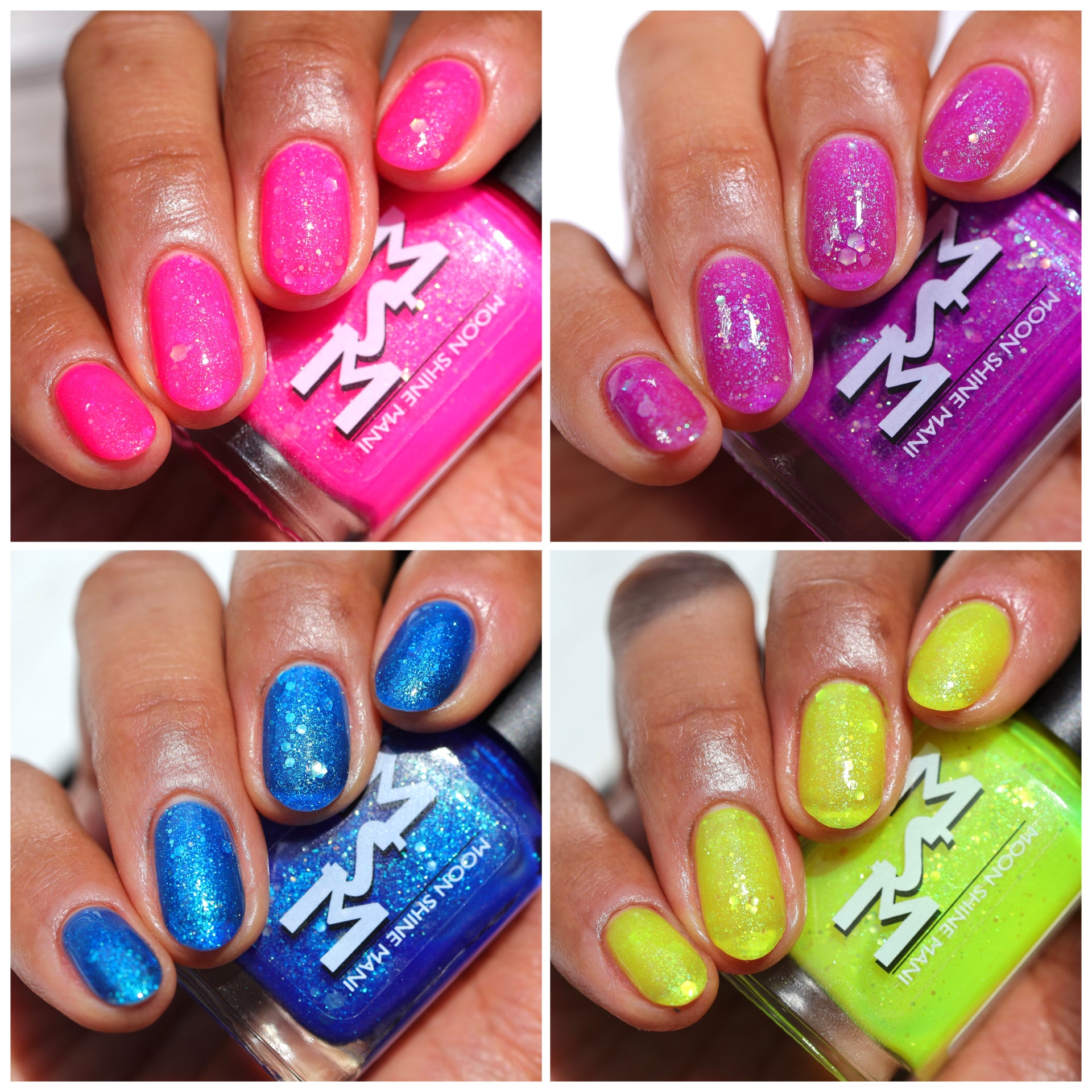 Jelly Beach Neons Collection