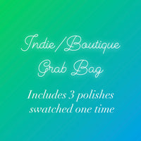 Mystery Destash Indie/Boutique Grab Bag (Limit 2)