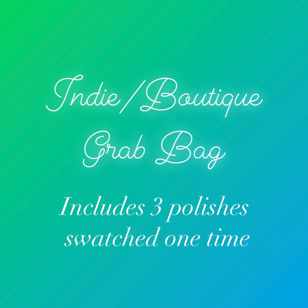 Mystery Destash Indie/Boutique Grab Bag (Limit 2)