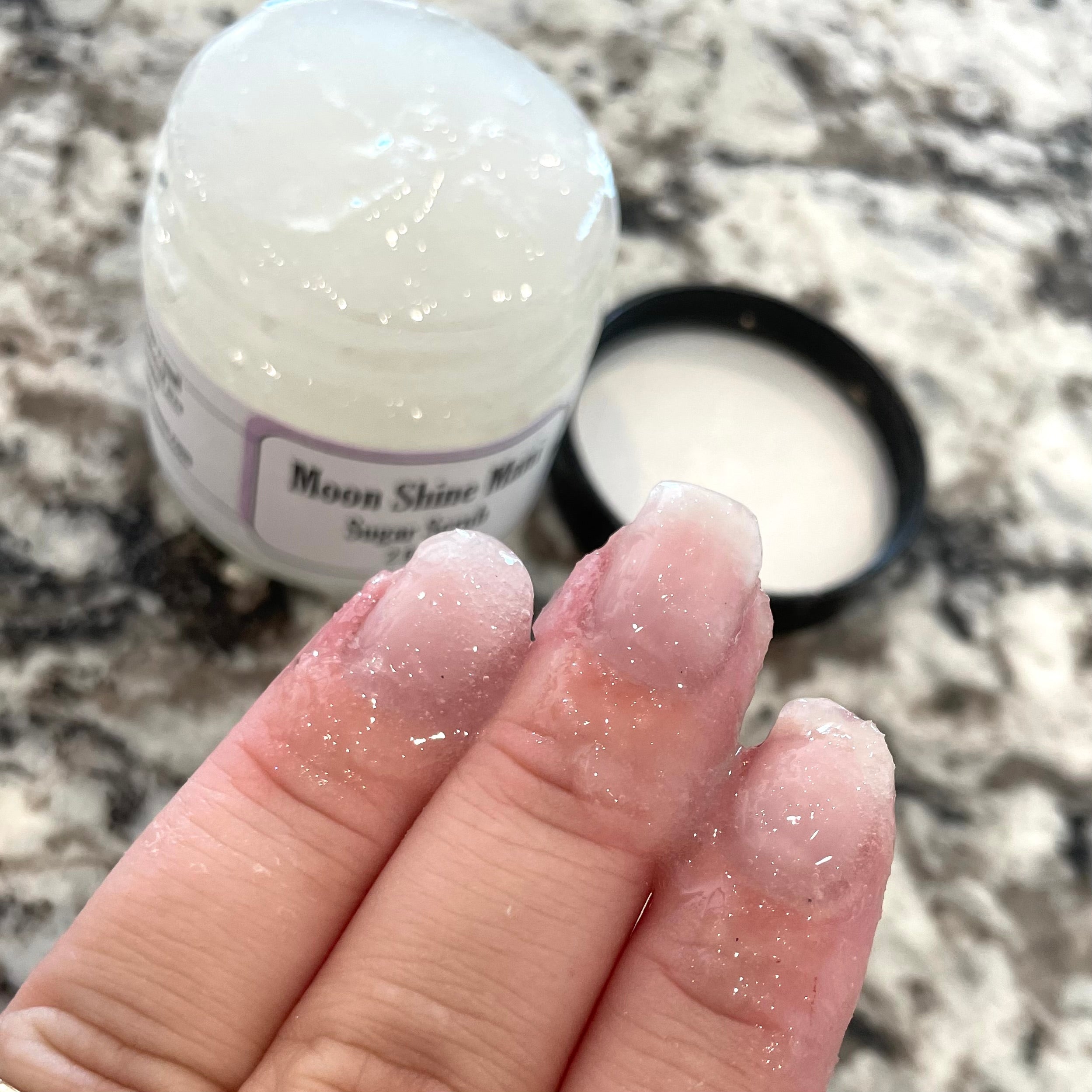 Moisturizing Sugar Scrub