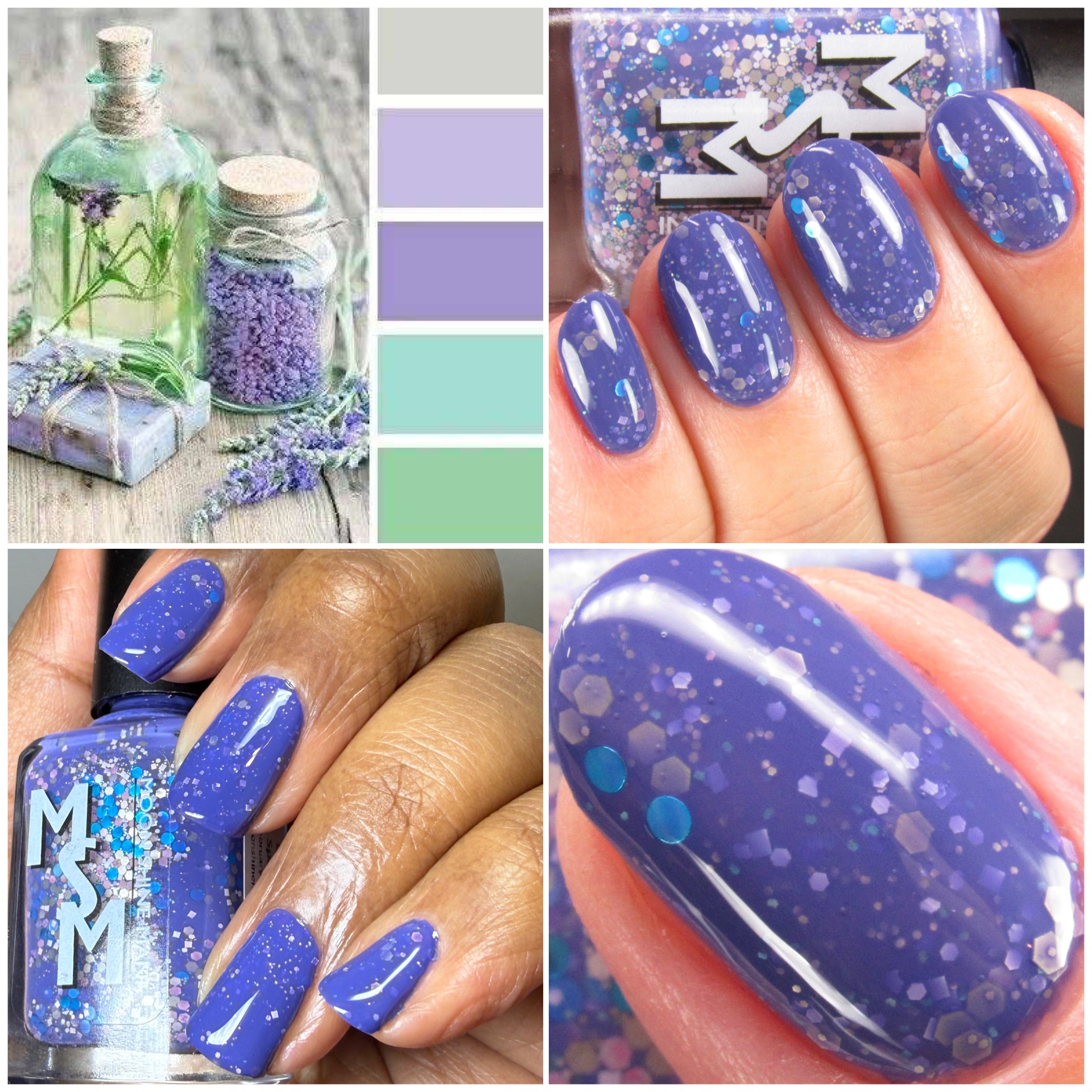 Lavender Haze Spa in a Bottle (FB Custom)