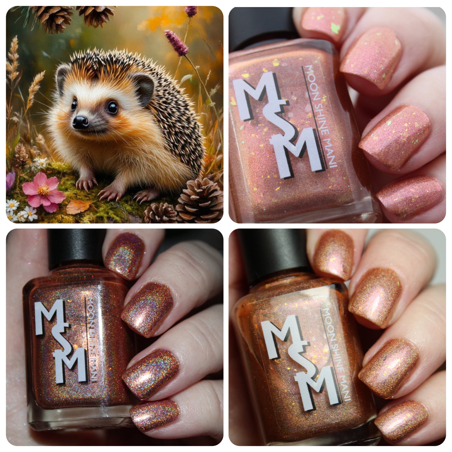 Hedgehogging the Holo