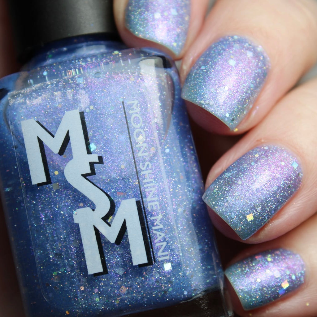 Glitter on the Dance Floor