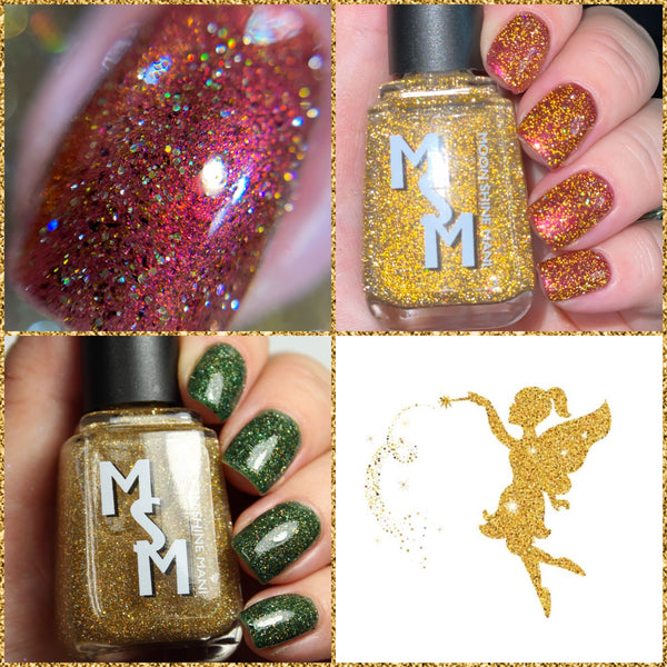 Glitter M&M