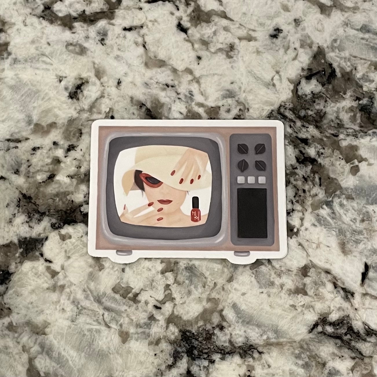 February 2022 MSM Sticker