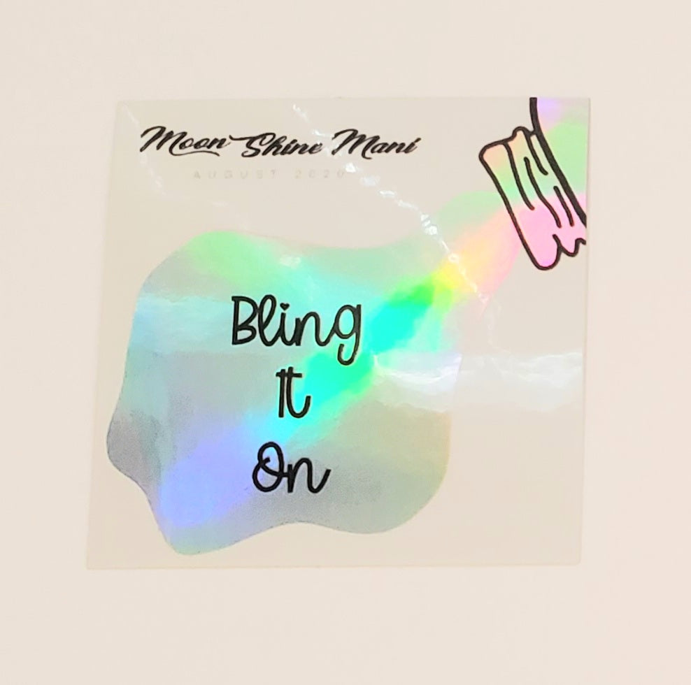 August MSM Vinyl Sticker