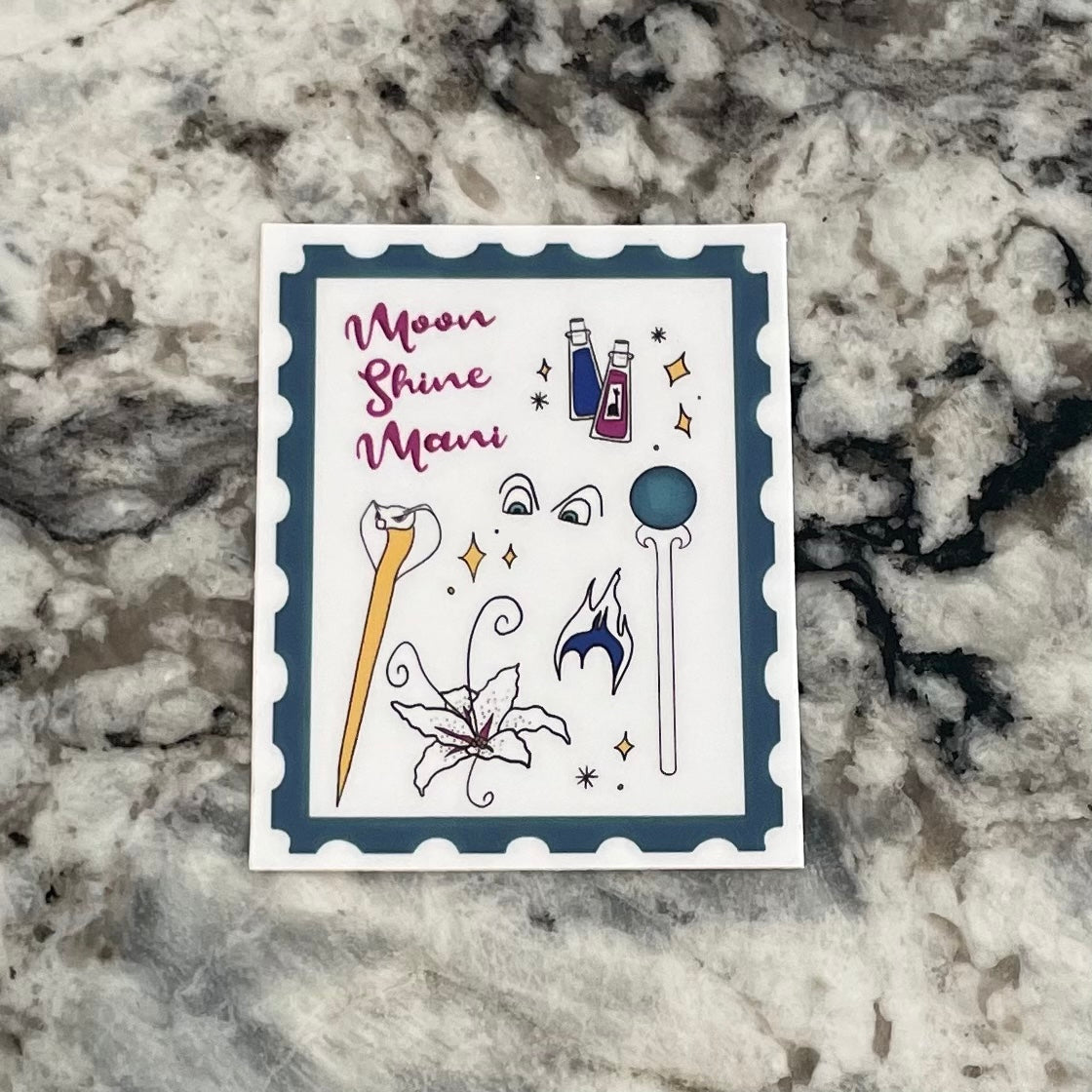 May 2022 MSM Sticker