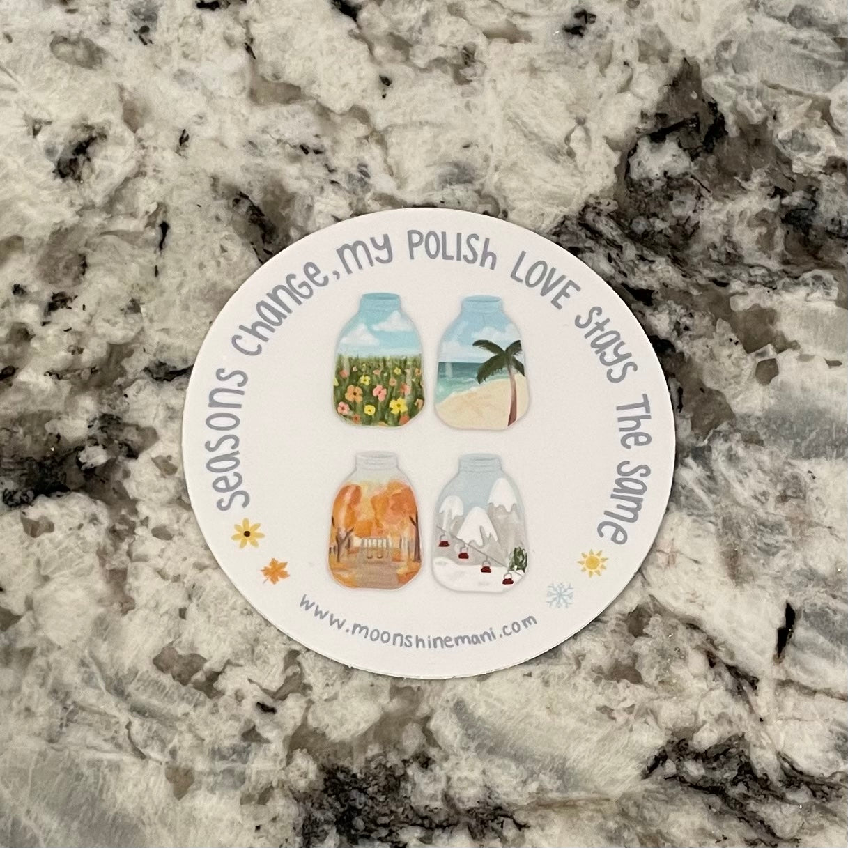 November 2021 MSM Sticker