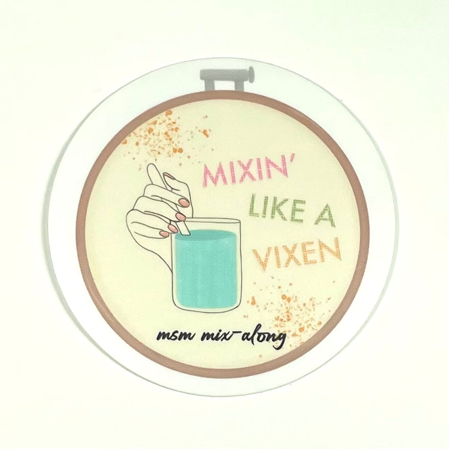 March 2021 MSM Sticker