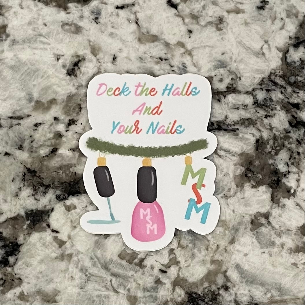 December 2021 MSM Sticker