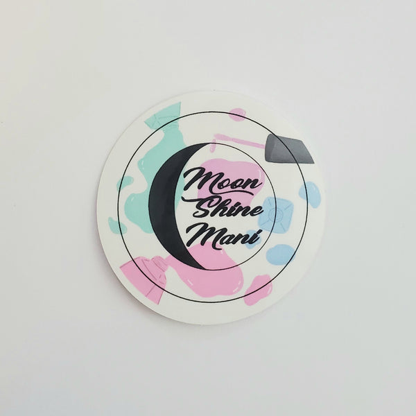 July 2020 MSM Vinyl Sticker